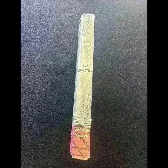 Vintage 1st Edition Kids Sure Rite Funny! 1962 Hardcover Fair Condition - Picture 4 of 5